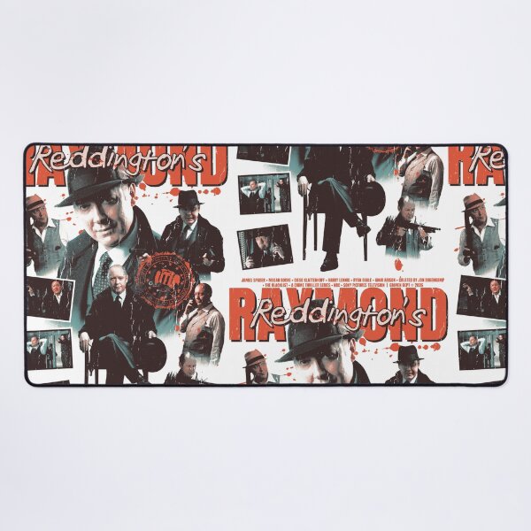 Item preview, Raymond Reddington Vintage Movie Design designed and sold by BVNKGRAPH WORKS.