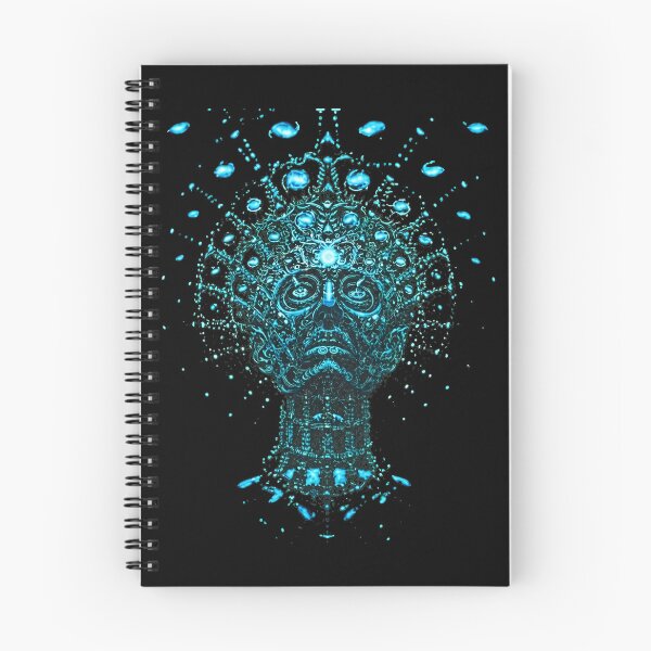 Item preview, Surreal Face Glow Blue designed and sold by BarevyAsStore.