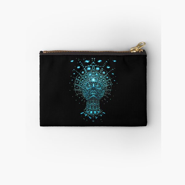 Item preview, Surreal Face Glow Blue designed and sold by BarevyAsStore.