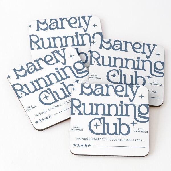Item preview, Barely Running Club Slow Runner We Run At Dawn Running designed and sold by DianneShelton.