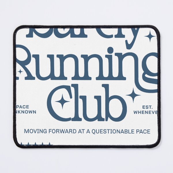 Item preview, Barely Running Club Slow Runner We Run At Dawn Running designed and sold by DianneShelton.