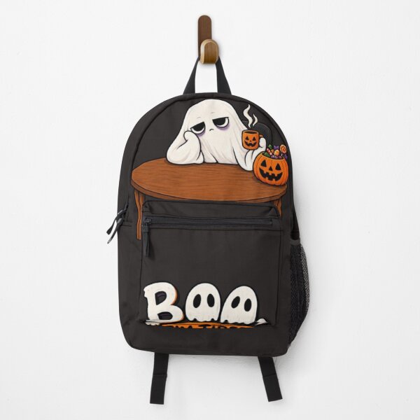 Item preview, Boo I'm Tired Halloween Ghost Coffee Pumpkin Cute Spooky Design designed and sold by GRYFFWEAR.