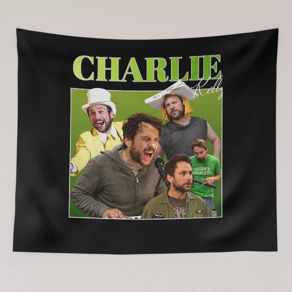 Item preview, CHARLIE KELLY Collage It's Always Sunny TV Show  designed and sold by namibambam.