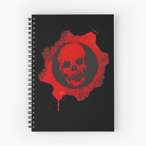 Item preview, Gears of War Skull Gear Spray Paint  designed and sold by GamtosMintys.