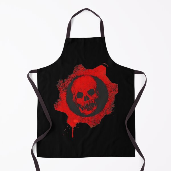 Item preview, Gears of War Skull Gear Spray Paint designed and sold by GamtosMintys.