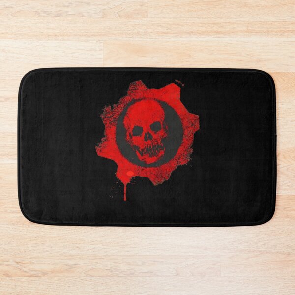 Item preview, Gears of War Skull Gear Spray Paint  designed and sold by GamtosMintys.