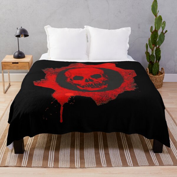 Item preview, Gears of War Skull Gear Spray Paint designed and sold by GamtosMintys.