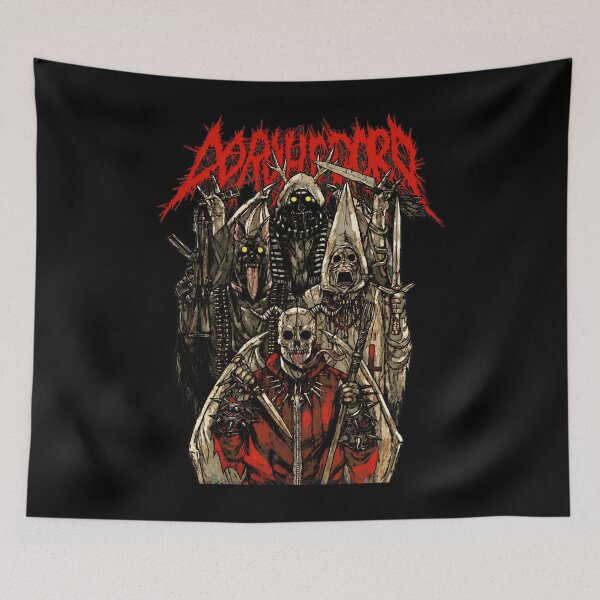 Item preview, Dark Death Metal Horror Band designed and sold by LKappa3Faber.