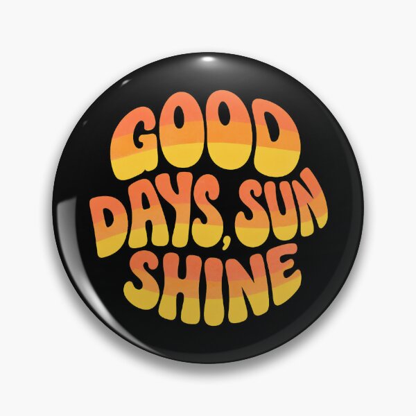 Item preview, Good Day Sun Shine Wavy designed and sold by BarevyAsStore.