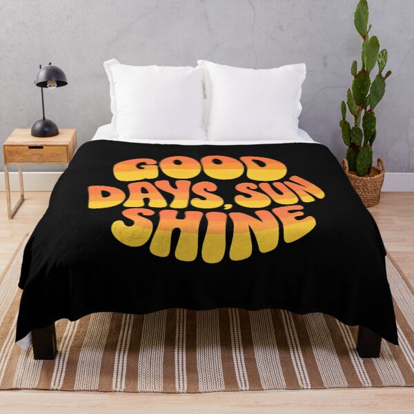 Item preview, Good Day Sun Shine Wavy designed and sold by BarevyAsStore.