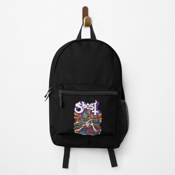 Item preview, Ghostt Band Psychedelic Skull designed and sold by HollyBellArtSte.