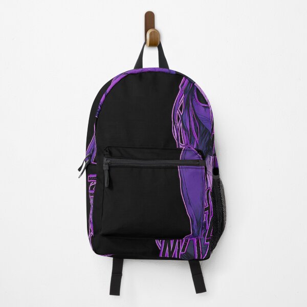 Item preview, Dark Purple Rabbit Mask Anime Girl Portrait designed and sold by SkylSchmidt.
