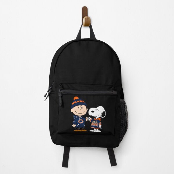 Item preview, Charlie Brown Snoopy Fist Bump Chicago Bears designed and sold by fizzstocmathepa.