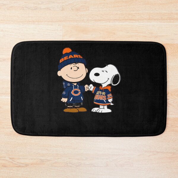 Item preview, Charlie Brown Snoopy Fist Bump Chicago Bears designed and sold by fizzstocmathepa.