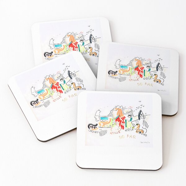 Item preview, Folk Rock Band Line Drawing Sketch designed and sold by BretWuckert.