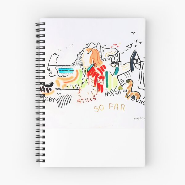 Item preview, Folk Rock Band Line Drawing Sketch designed and sold by BretWuckert.