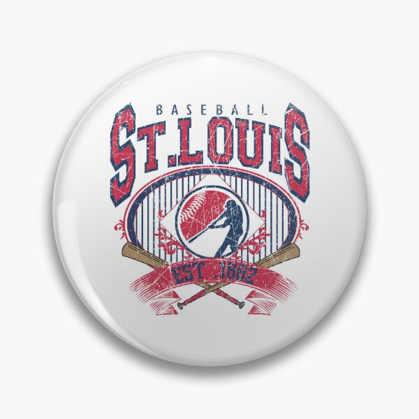 Item preview, Vintage St Louis Baseball Slugger Graphic, Retro Sports Fan T-Shirt designed and sold by Turtlazcyx.