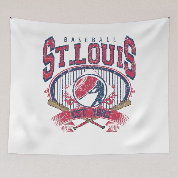 Item preview, Vintage St Louis Baseball Slugger Graphic, Retro Sports Fan T-Shirt designed and sold by Turtlazcyx.