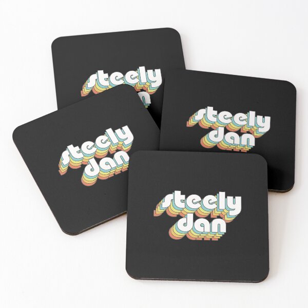 Artikelvorschau, Steely Dan Bandlogo entworfen und verkauft von BarevyAsStore.
