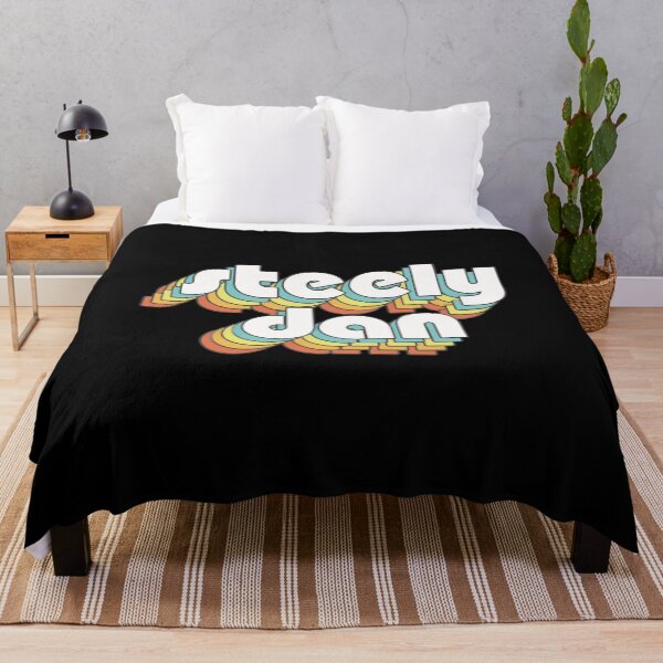 Aperçu de l'œuvre Logo du groupe Steely Dan créée et vendue par BarevyAsStore.