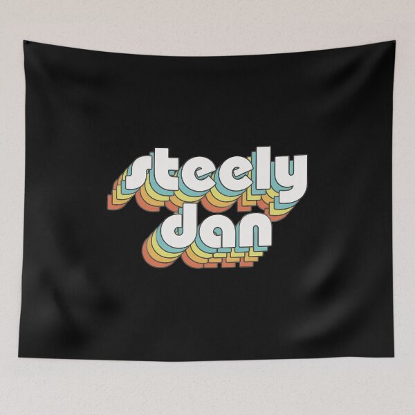 Item preview, Steely Dan Band Logo designed and sold by BarevyAsStore.