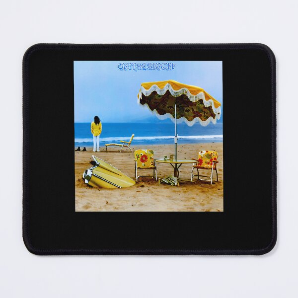 Item preview, Summer Vacation Yellow Umbrella Beach Scene designed and sold by BretWuckert.