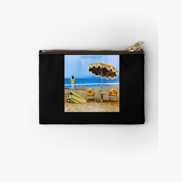 Item preview, Summer Vacation Yellow Umbrella Beach Scene designed and sold by BretWuckert.