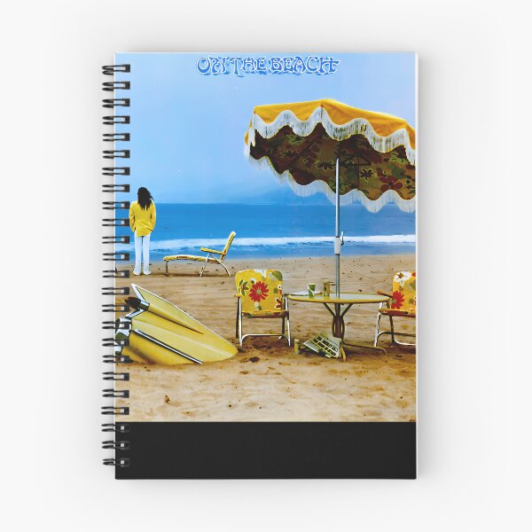 Item preview, Summer Vacation Yellow Umbrella Beach Scene designed and sold by BretWuckert.