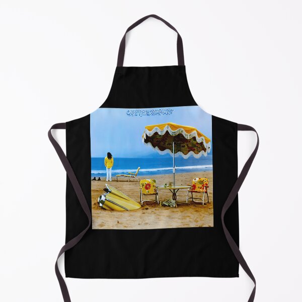 Item preview, Summer Vacation Yellow Umbrella Beach Scene designed and sold by BretWuckert.