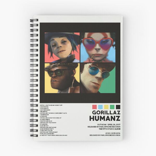 Item preview, Minimalist Humanz Band Rock designed and sold by gijon-vedal.