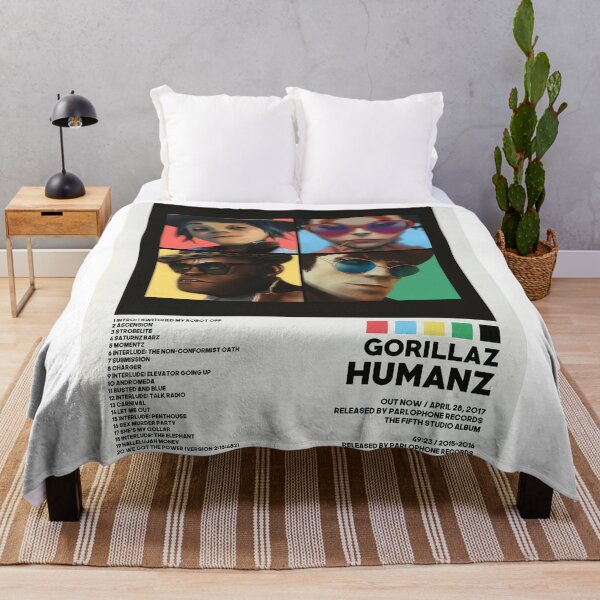 Item preview, Minimalist Humanz Band Rock designed and sold by gijon-vedal.
