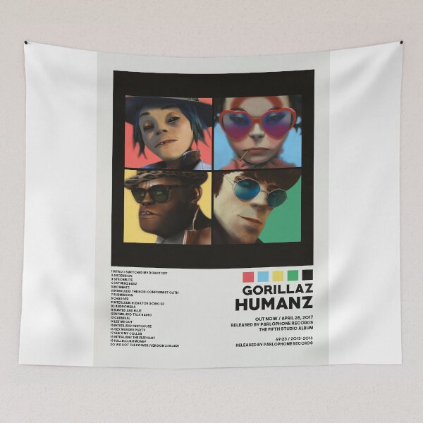 Item preview, Minimalist Humanz Band Rock designed and sold by gijon-vedal.