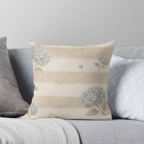 Item preview, Coastal Grandmother Granddaughter Square Pillows Throws Living Room Accents designed and sold by CottageGingham.