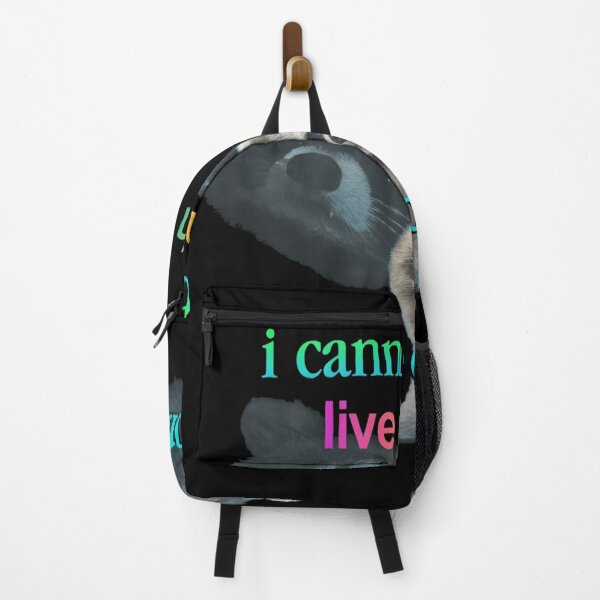 Item preview, Raccoon Cannot Live Laugh Love In These designed and sold by Loopdrawings.