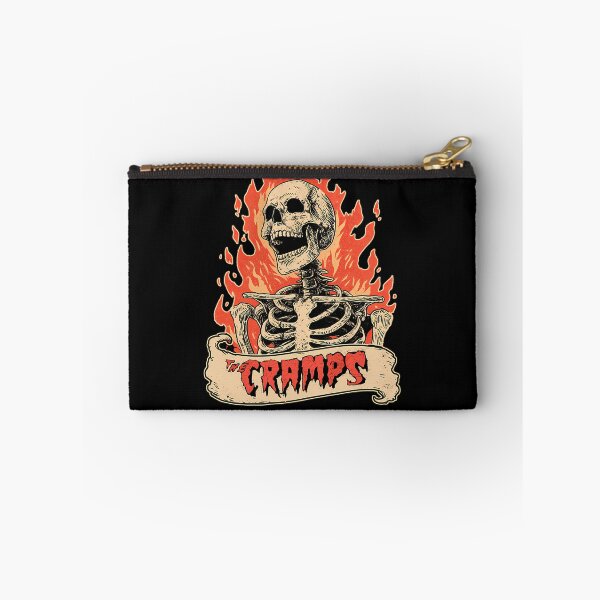 Item preview, Skeleton On Fire With Ribbon Banner designed and sold by PercivalHills.
