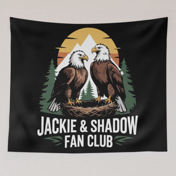 Item preview, Jackie And Shadow designed and sold by hoggjean.