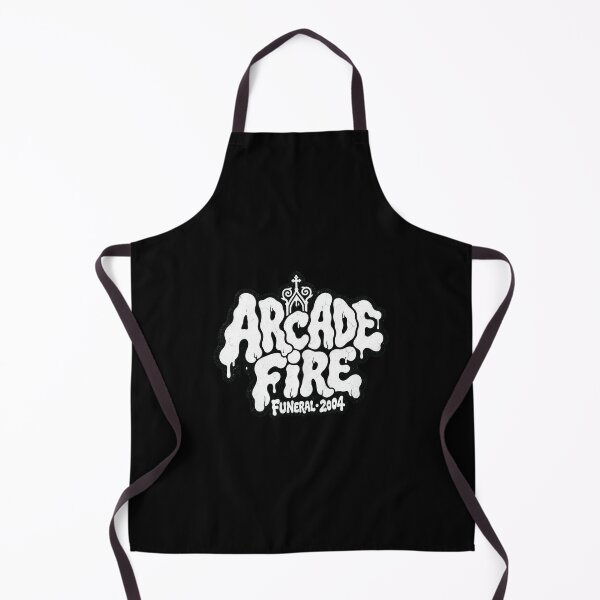 Item preview, Arcade Fire Funeral 2004 Melting Logo Indie Anthem Artwork designed and sold by JMS-Artvintage.