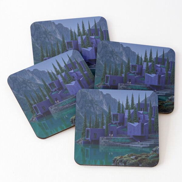 Item preview, Structured Color Contrast. designed and sold by klo4g.