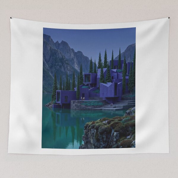 Item preview, Structured Color Contrast. designed and sold by klo4g.