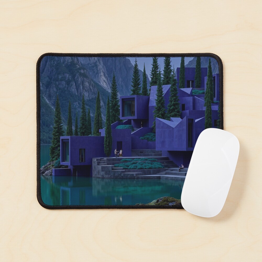 Item preview, Mouse Pad designed and sold by klo4g.