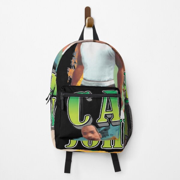 Item preview, Carl Johnson Portrait Fire Tribute designed and sold by Loopdrawings.