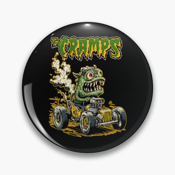 Item preview, Green Monster Driving Hot Rod Vehicle designed and sold by PercivalHills.