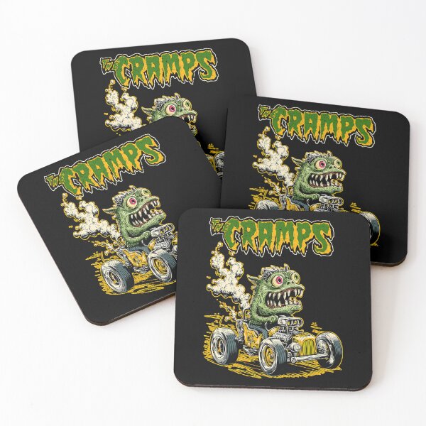 Item preview, Green Monster Driving Hot Rod Vehicle designed and sold by PercivalHills.