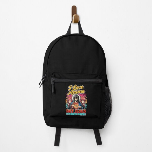 Item preview, I Love Anime but Jesus Comes First designed and sold by ruthcam.