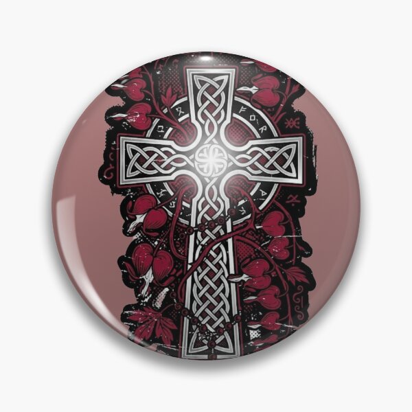 Item preview, Celtic Cross and Rosary - Dark Aesthetics designed and sold by conamor-bymel.
