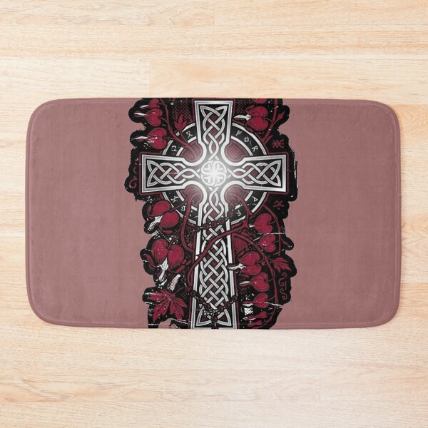 Item preview, Celtic Cross and Rosary - Dark Aesthetics designed and sold by conamor-bymel.