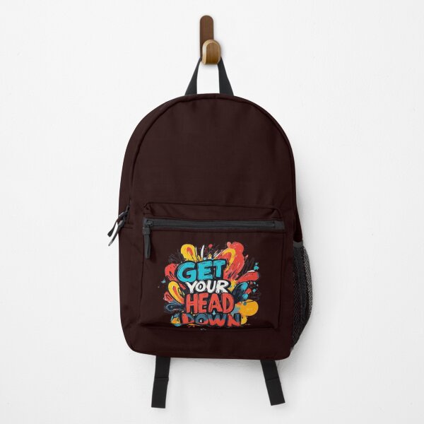 Item preview, Colorful Get Your Head Down Graffiti designed and sold by lilybaker3389.