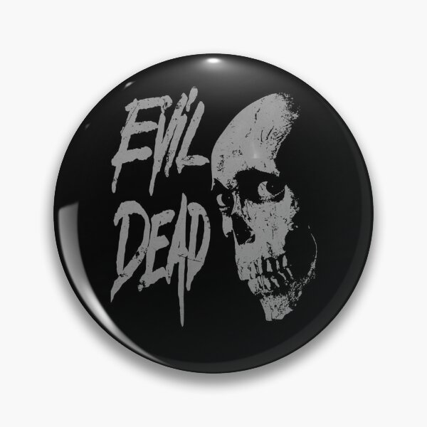 Item preview, Distressed Horror Skull Face designed and sold by PercivalHills.