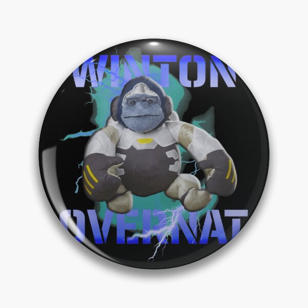 Item preview, Winton Overnat Plush Energy  designed and sold by Loopdrawings.