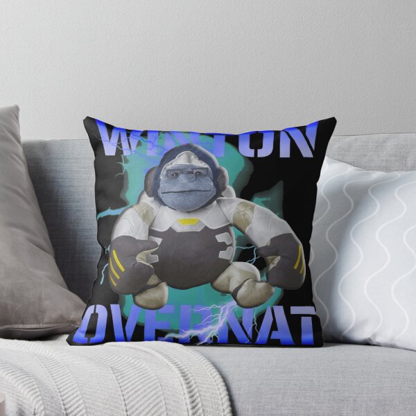 Item preview, Winton Overnat Plush Energy  designed and sold by Loopdrawings.